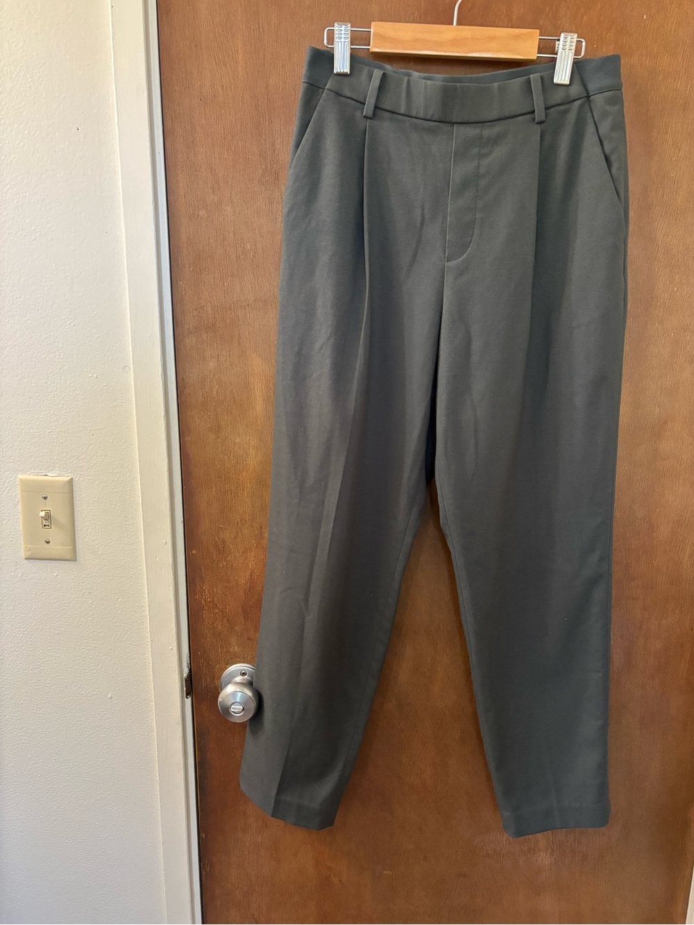 Women's Gray Dress Pants
